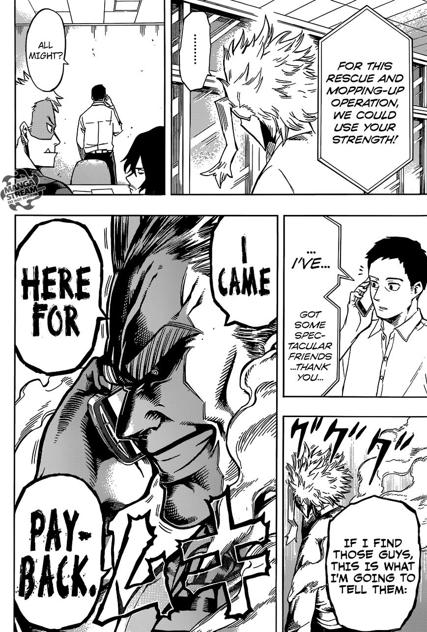 Read Boku no Hero Academia Manga Online