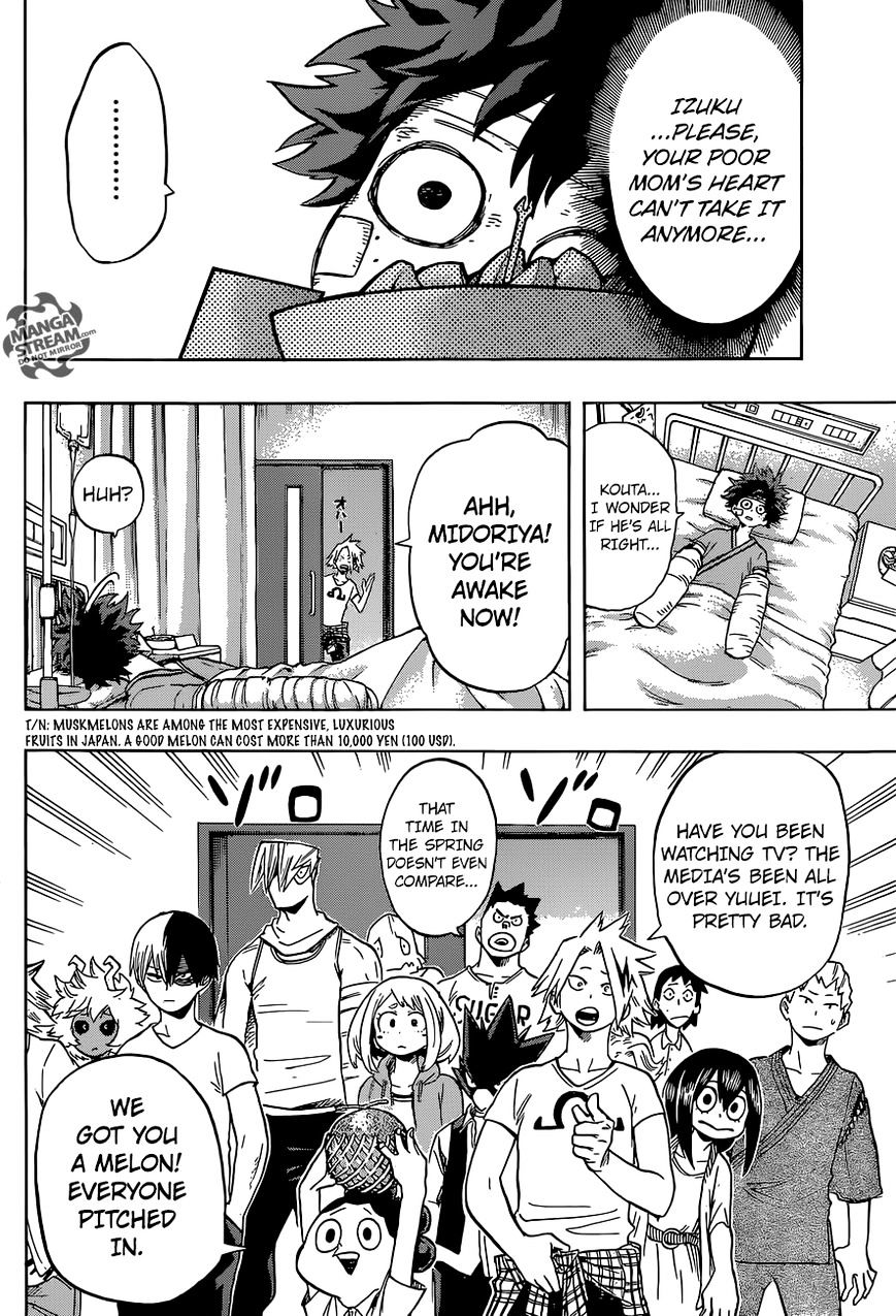 Read Boku no Hero Academia Manga Online