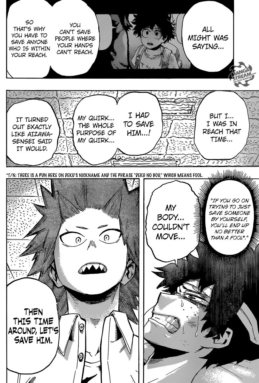 Read Boku no Hero Academia Manga Online