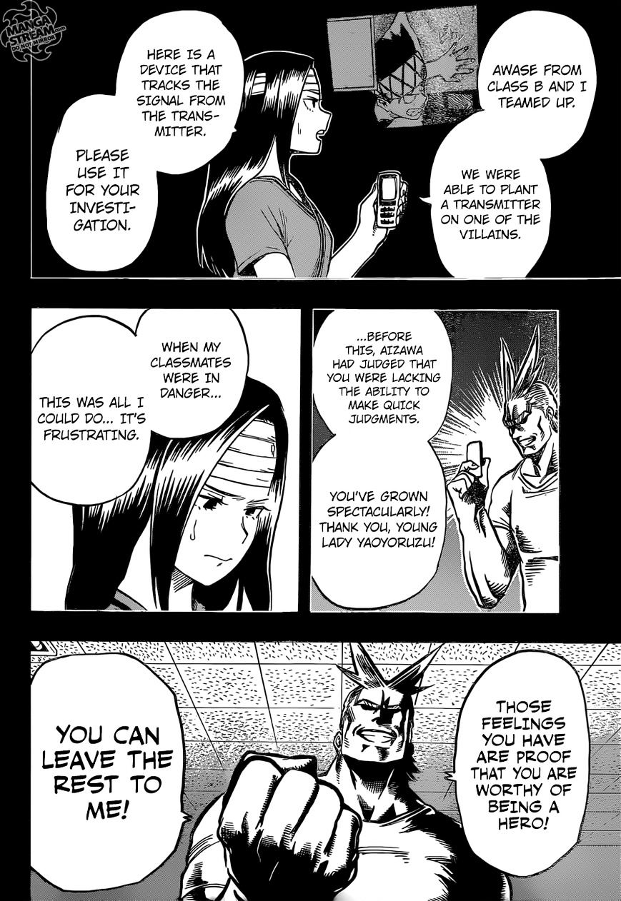 Read Boku no Hero Academia Manga Online