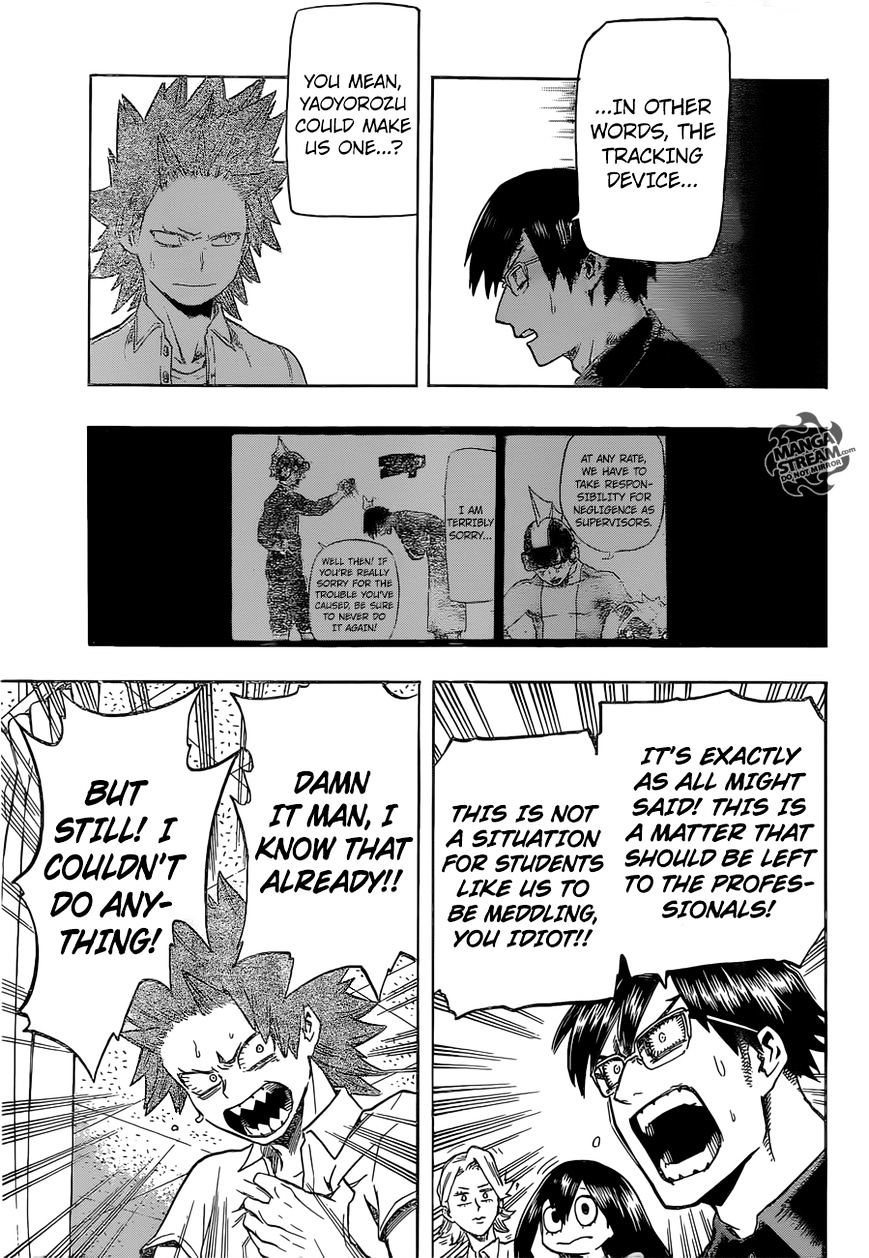 Read Boku no Hero Academia Manga Online