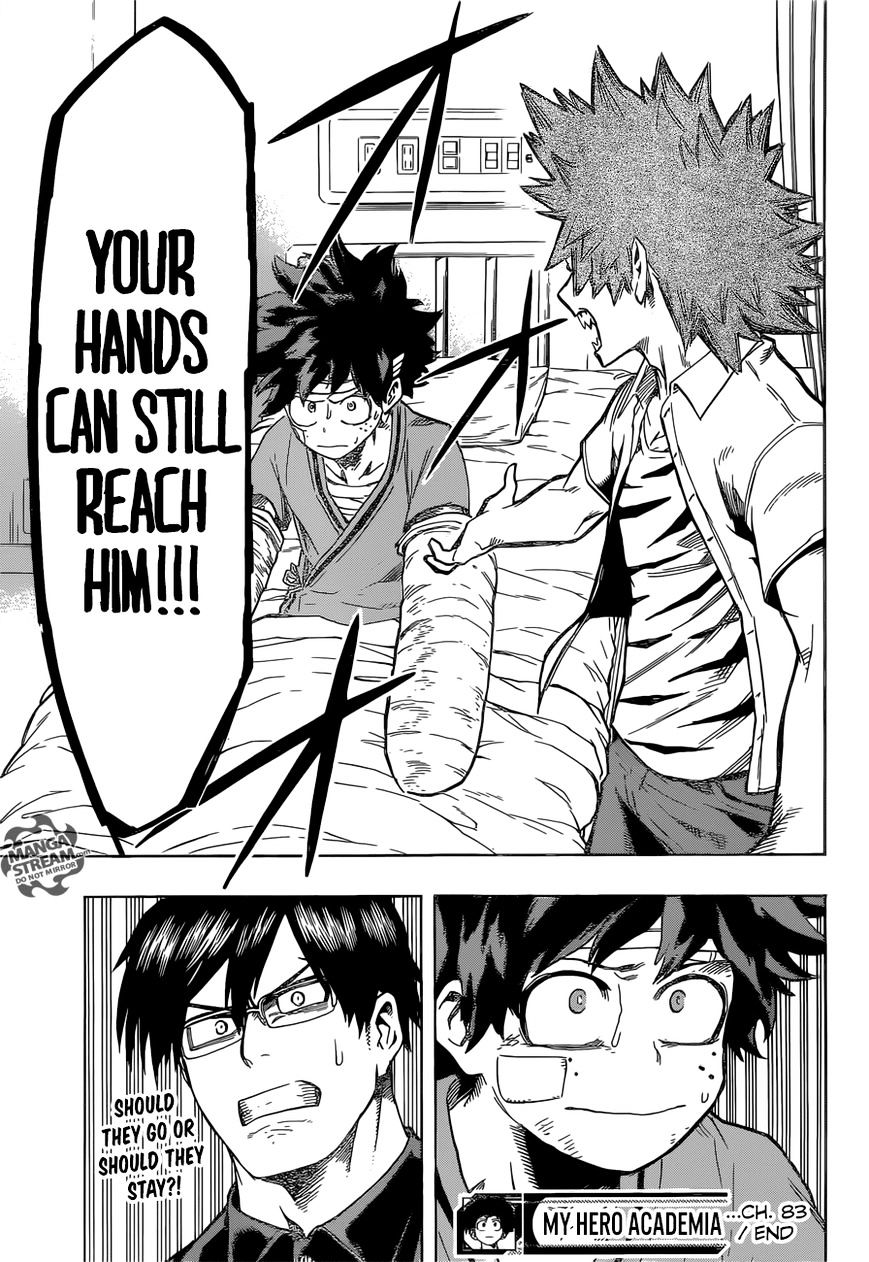 Read Boku no Hero Academia Manga Online