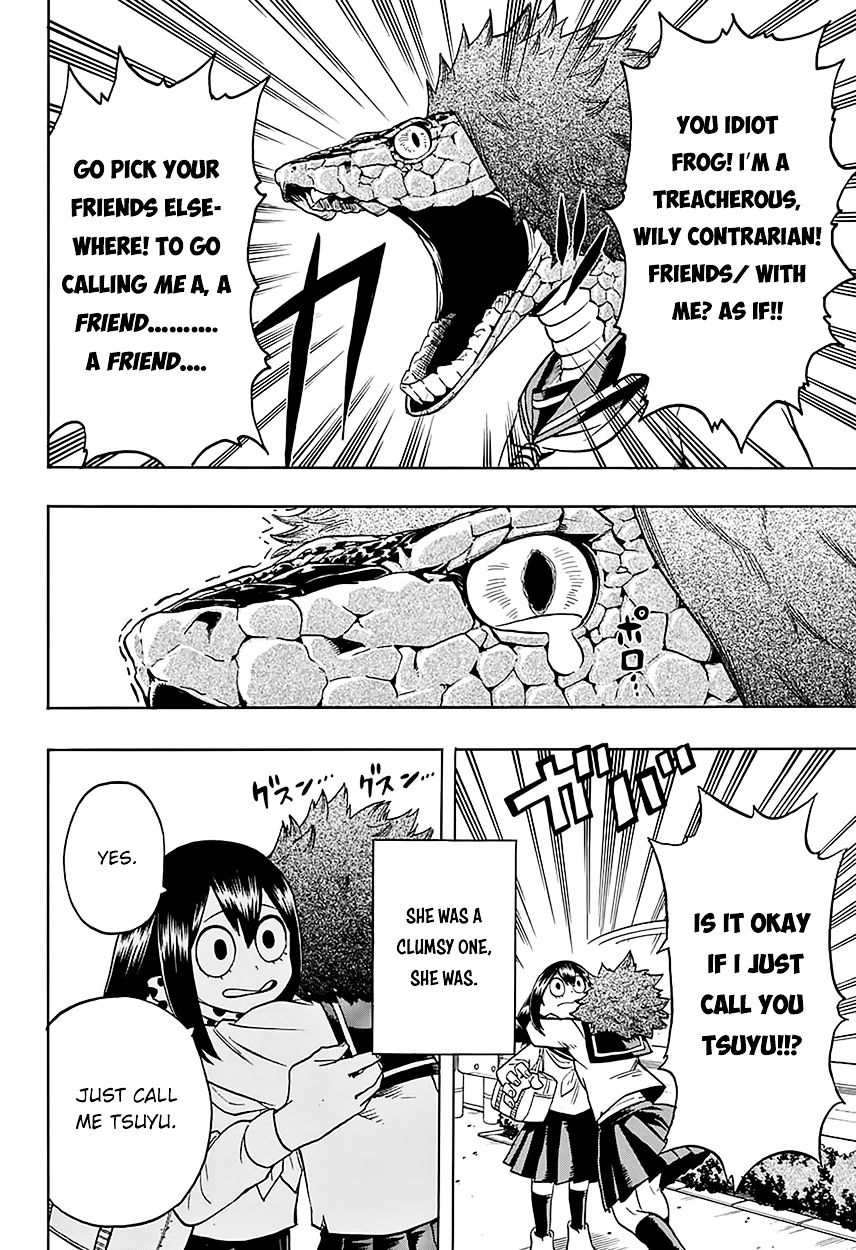 Read Boku no Hero Academia Manga Online