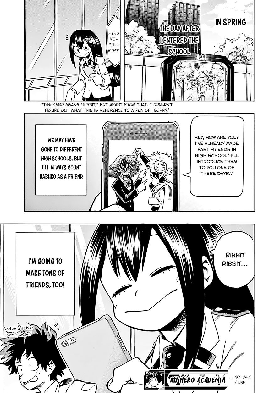 Read Boku no Hero Academia Manga Online