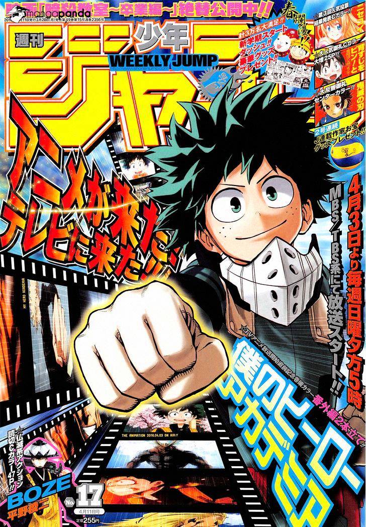 Read Boku no Hero Academia Manga Online