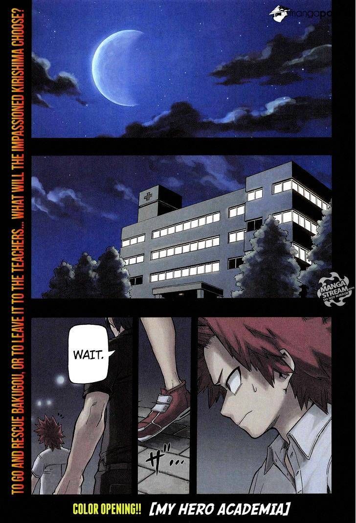 Read Boku no Hero Academia Manga Online