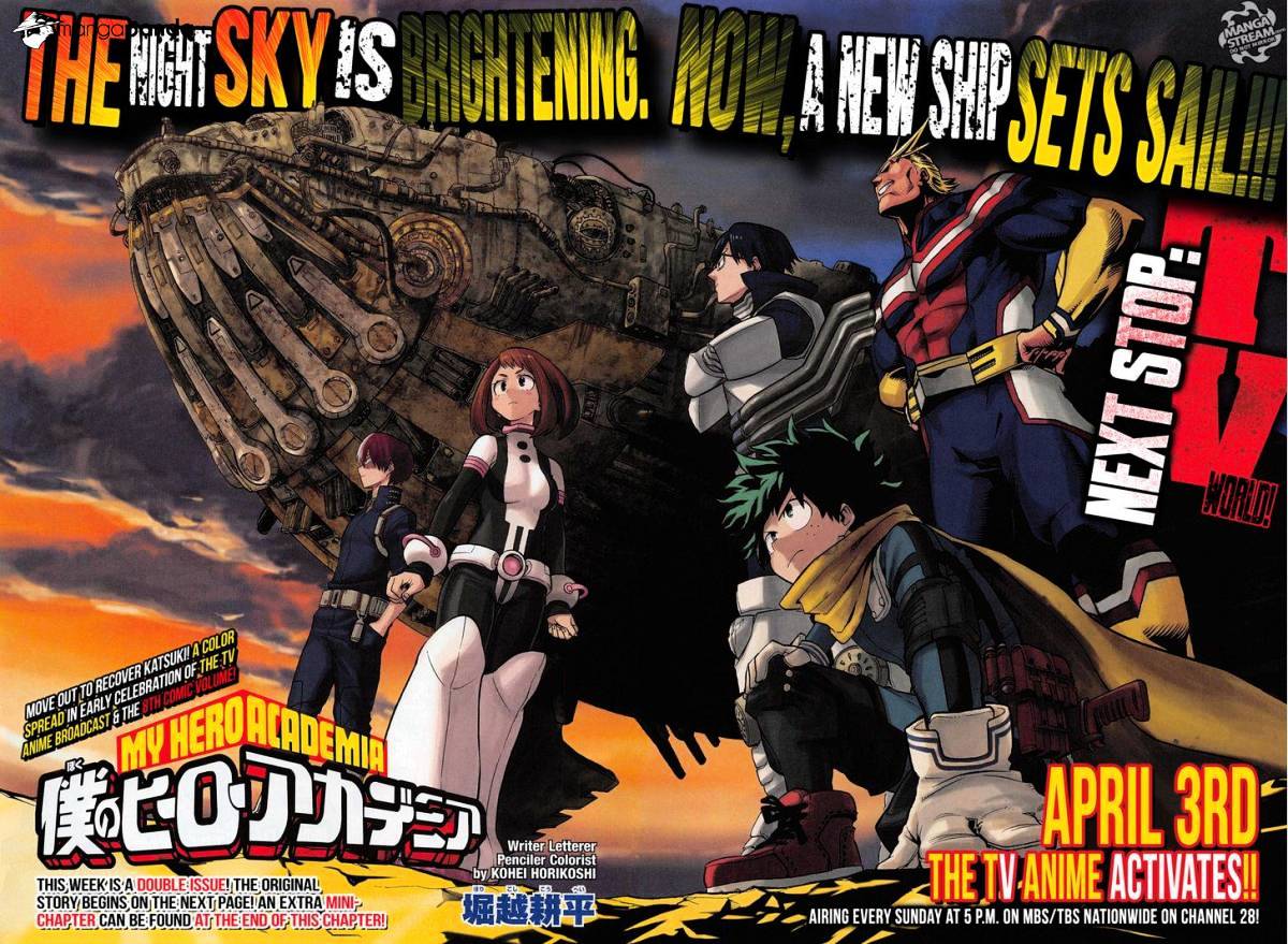 Read Boku no Hero Academia Manga Online