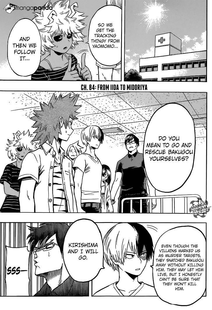 Read Boku no Hero Academia Manga Online
