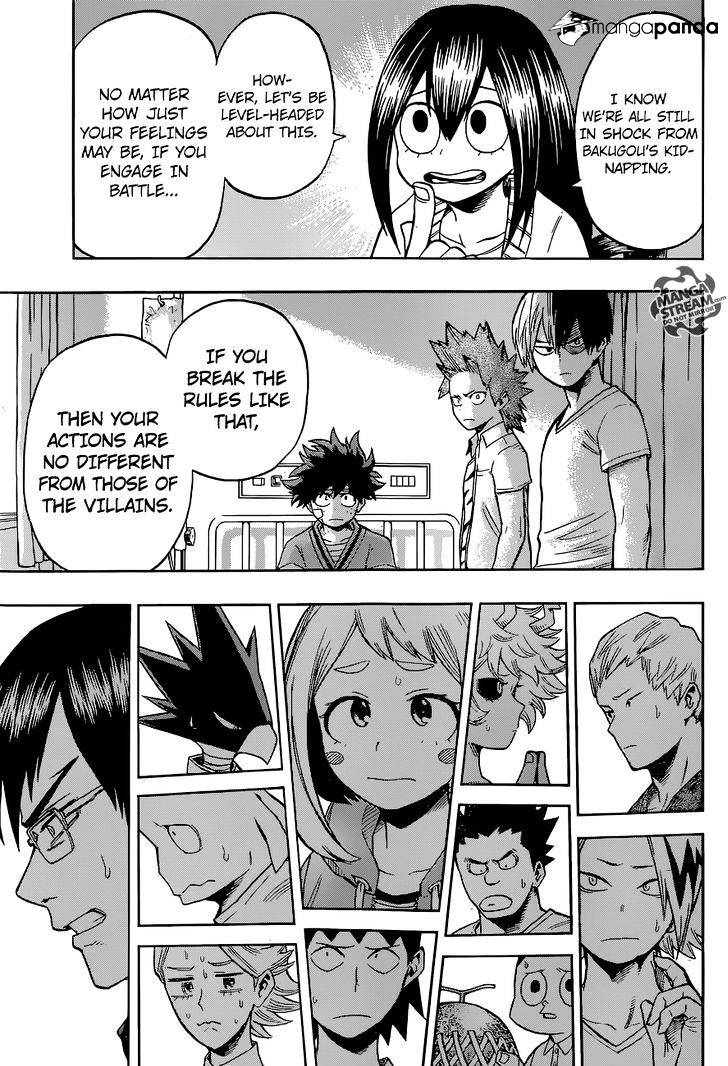 Read Boku no Hero Academia Manga Online