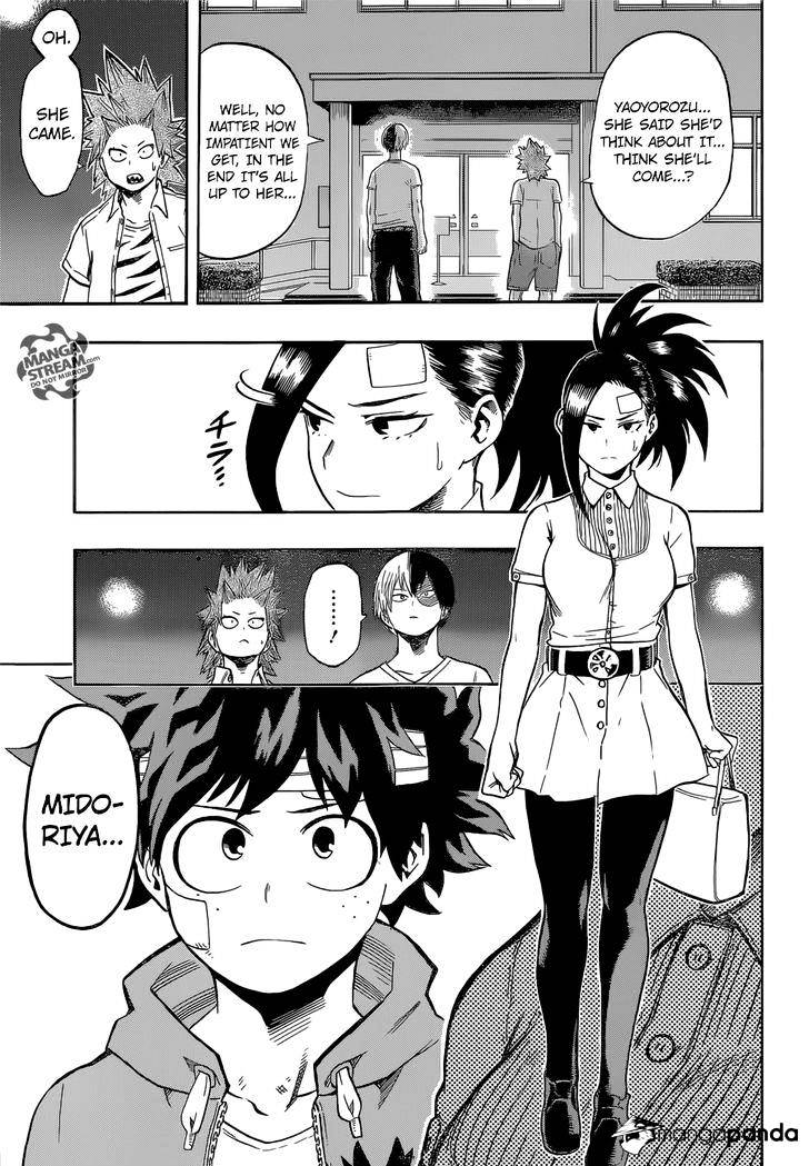 Read Boku no Hero Academia Manga Online