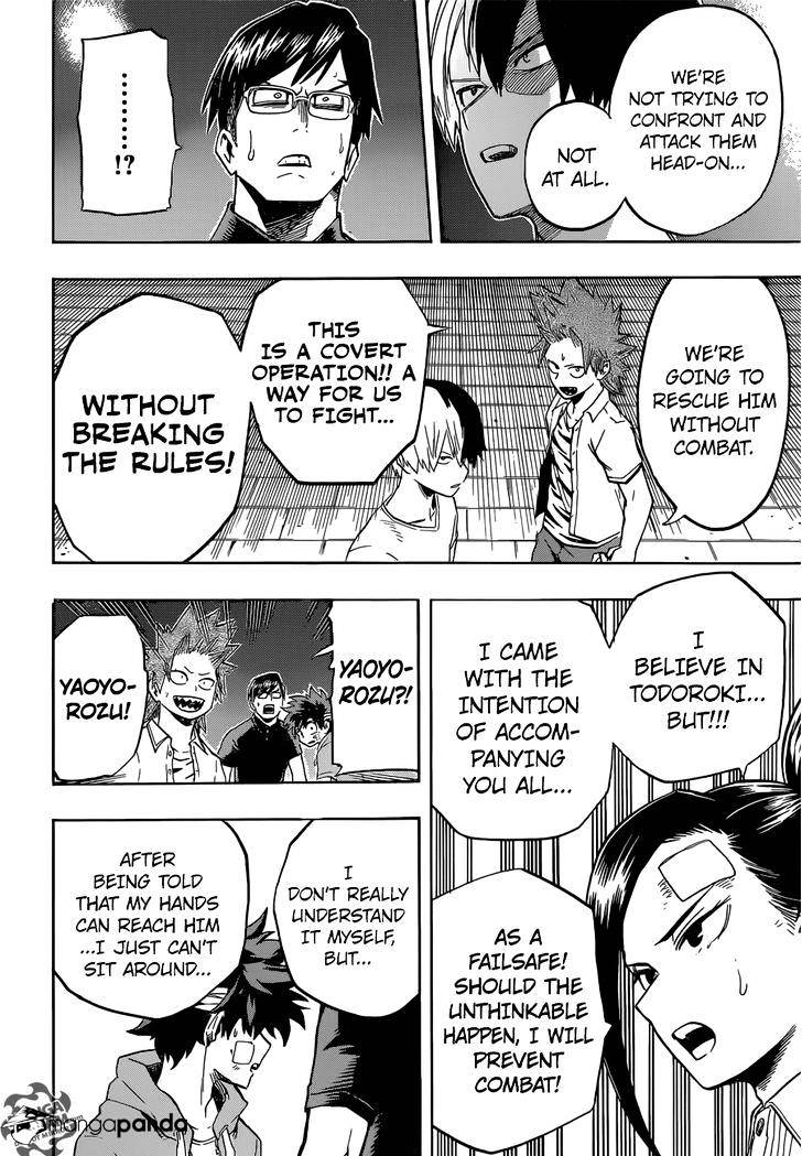 Read Boku no Hero Academia Manga Online