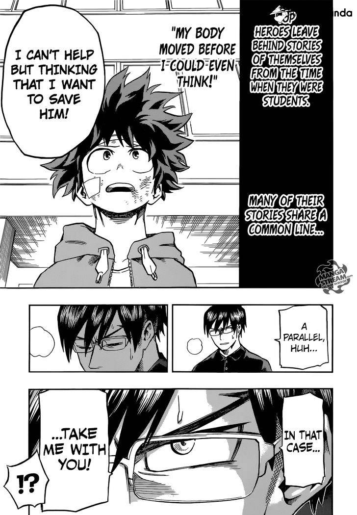 Read Boku no Hero Academia Manga Online