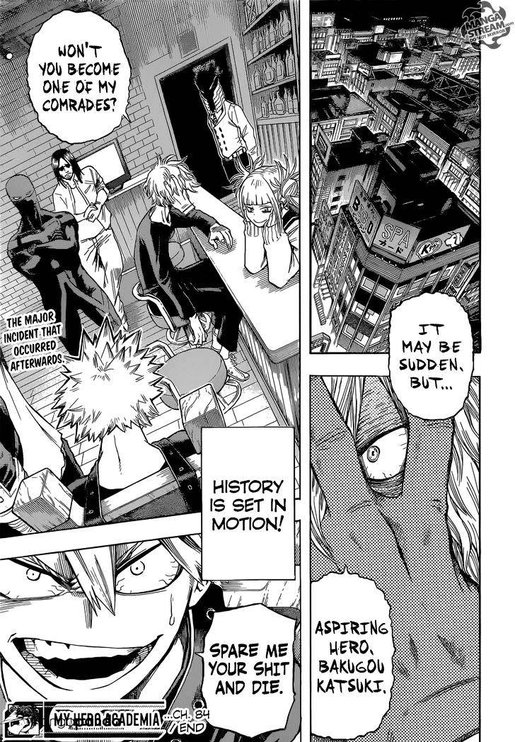 Read Boku no Hero Academia Manga Online