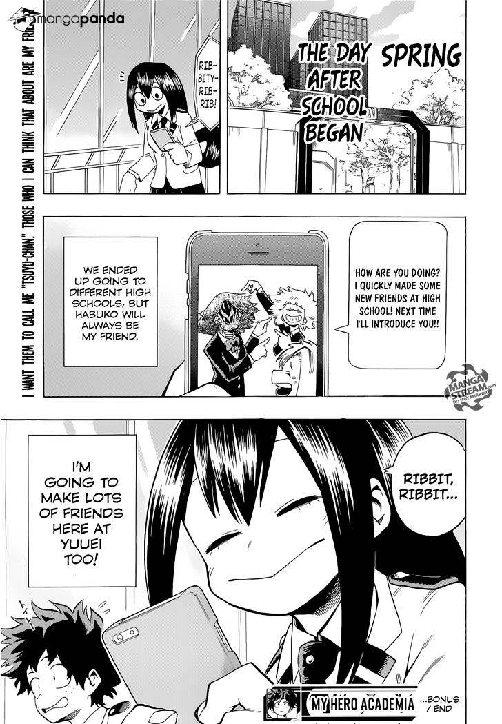 Read Boku no Hero Academia Manga Online