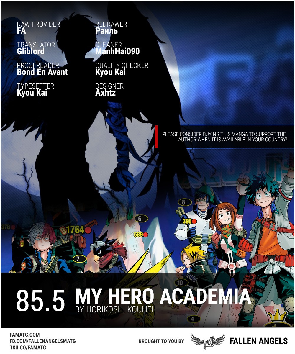 Read Boku no Hero Academia Manga Online
