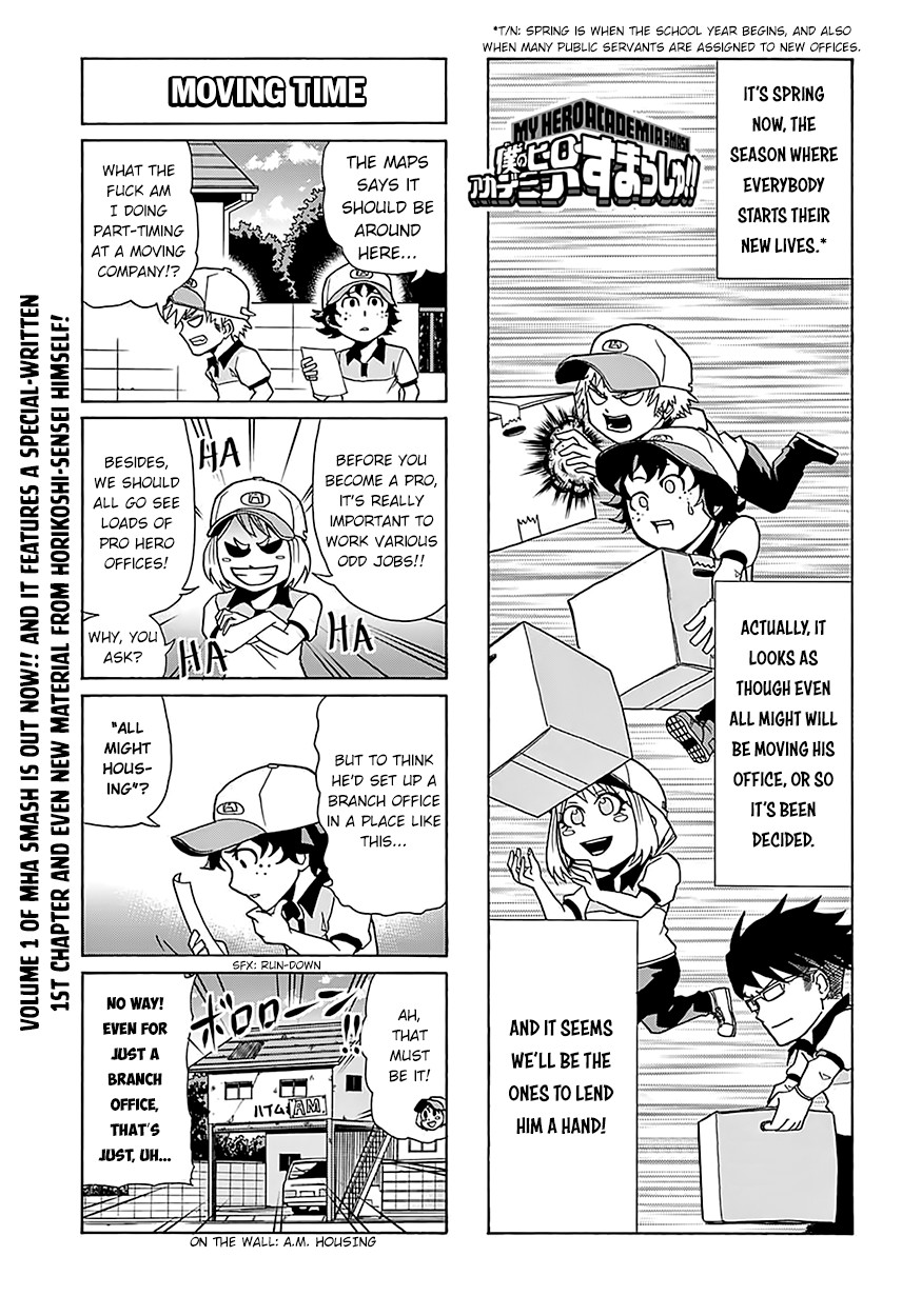 Read Boku no Hero Academia Manga Online