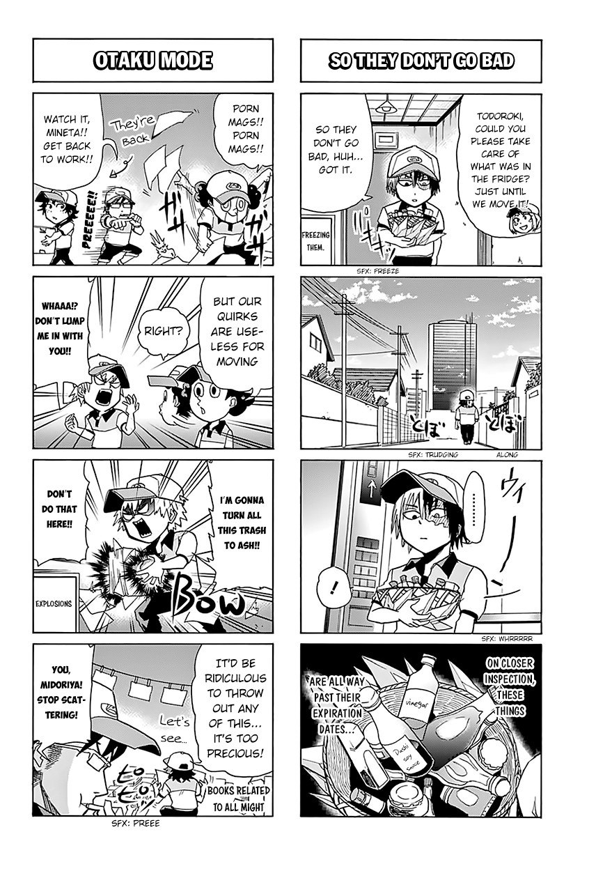Read Boku no Hero Academia Manga Online