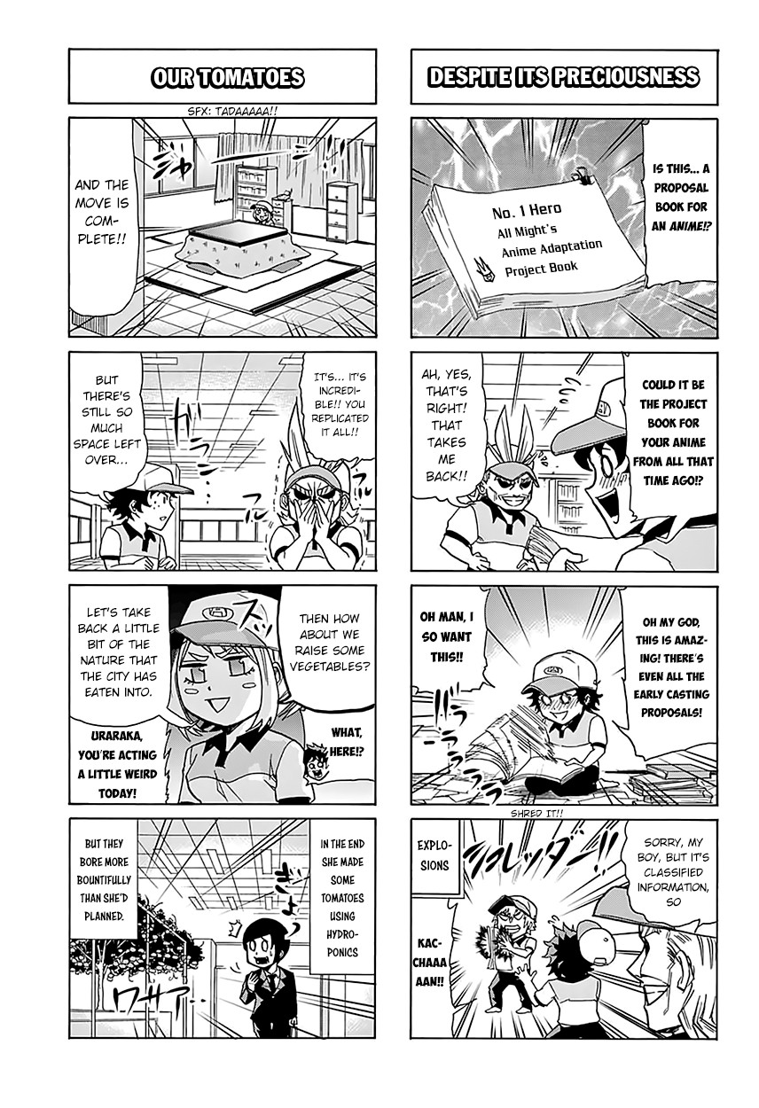 Read Boku no Hero Academia Manga Online