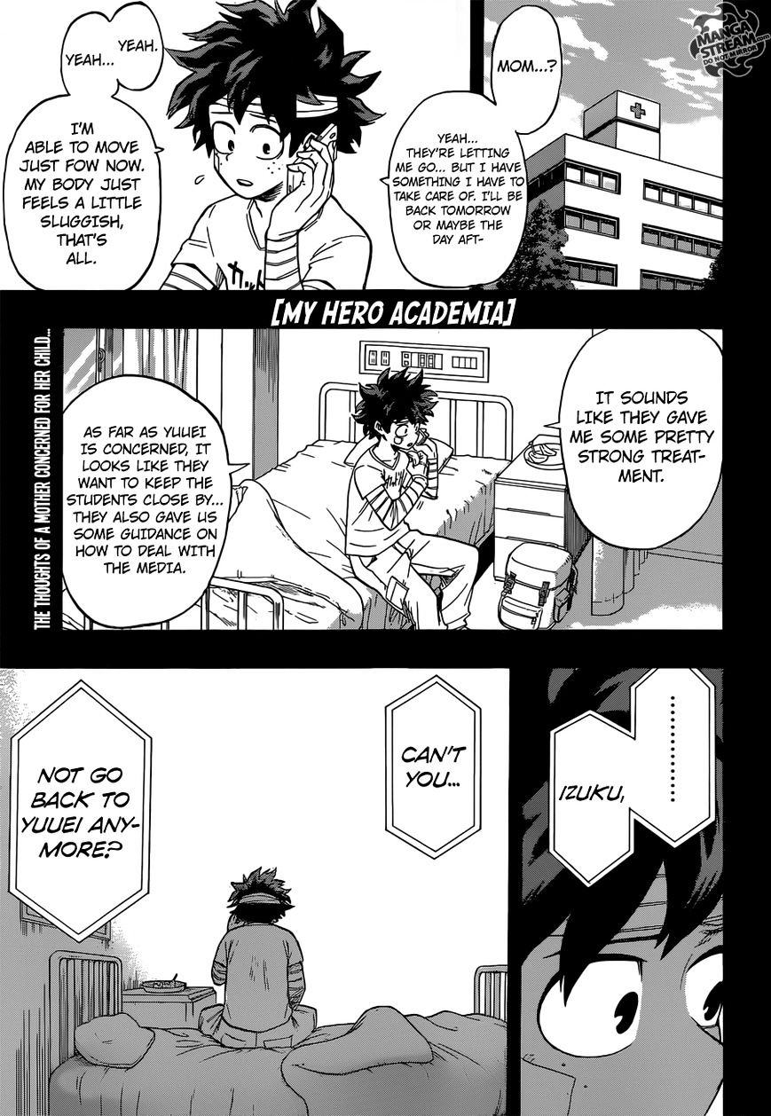 Read Boku no Hero Academia Manga Online