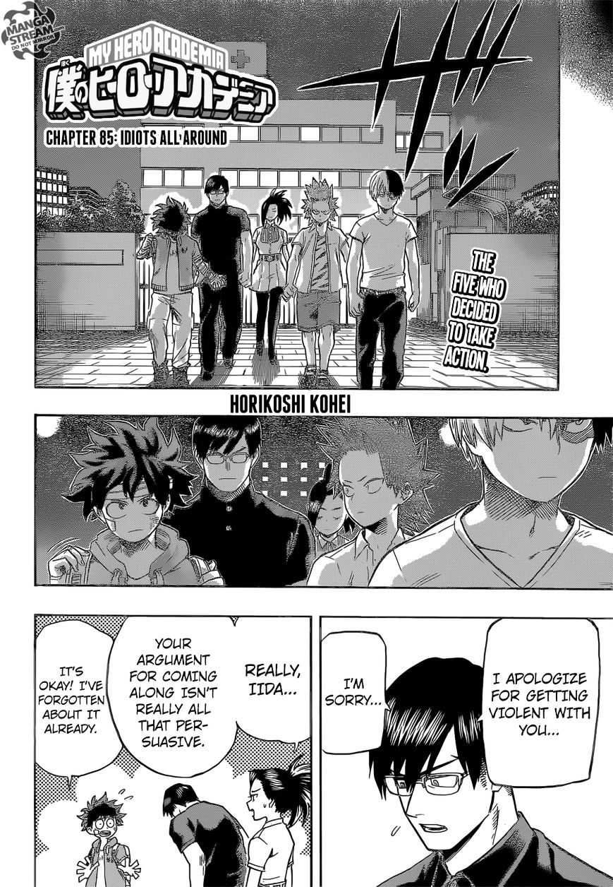 Read Boku no Hero Academia Manga Online