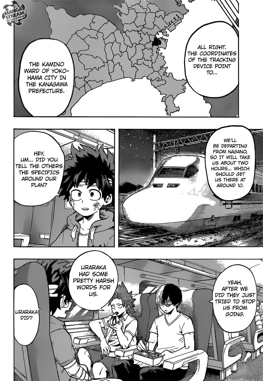 Read Boku no Hero Academia Manga Online