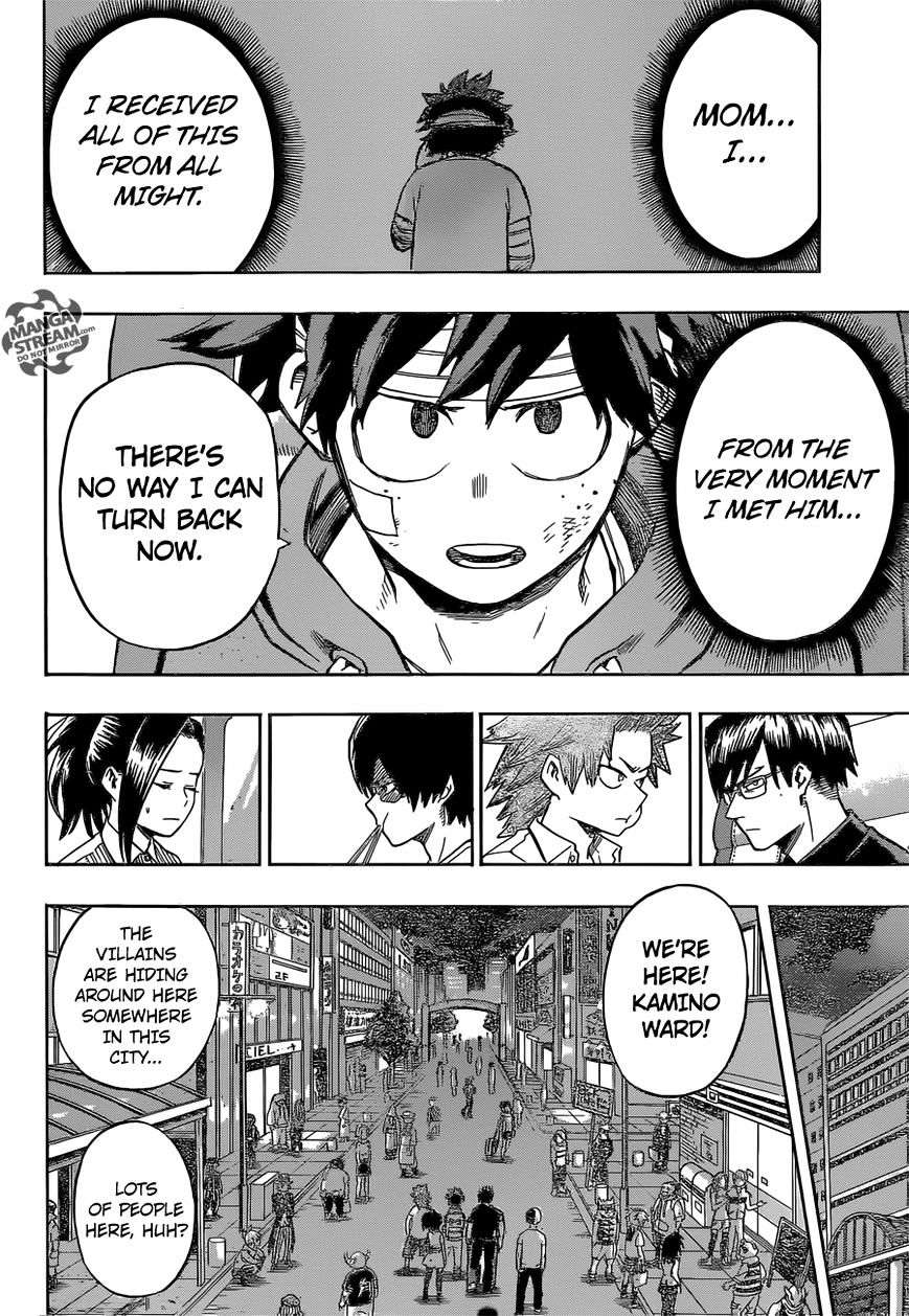 Read Boku no Hero Academia Manga Online