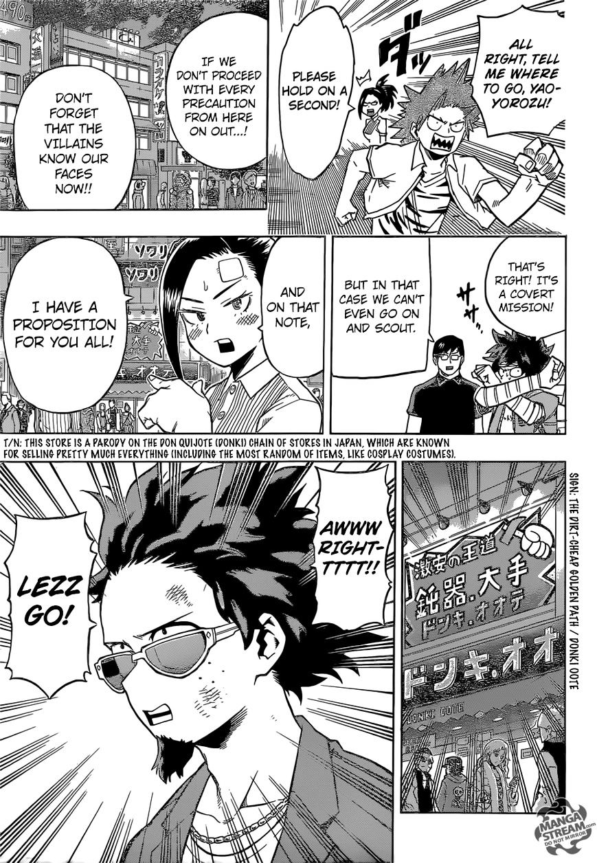 Read Boku no Hero Academia Manga Online