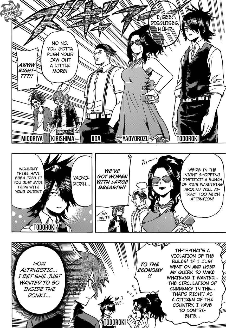 Read Boku no Hero Academia Manga Online