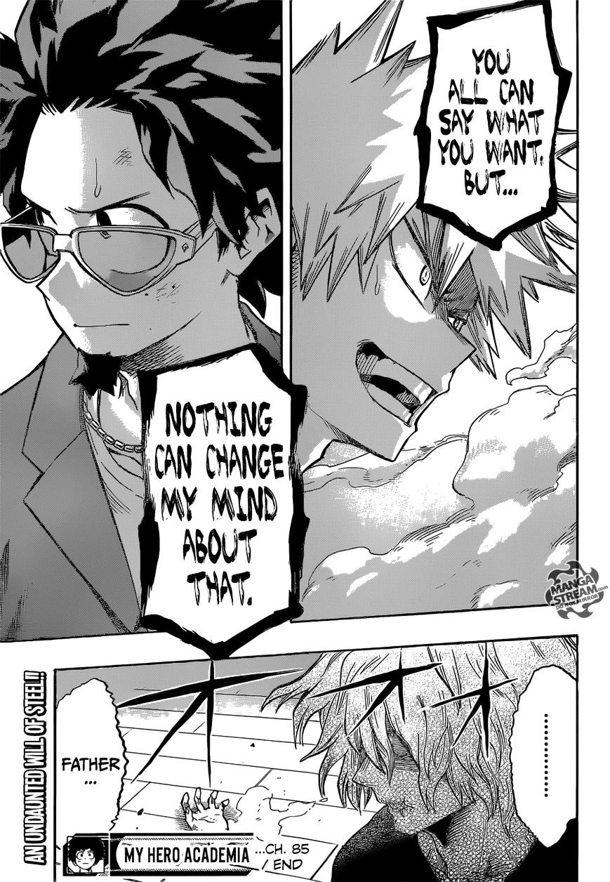 Read Boku no Hero Academia Manga Online