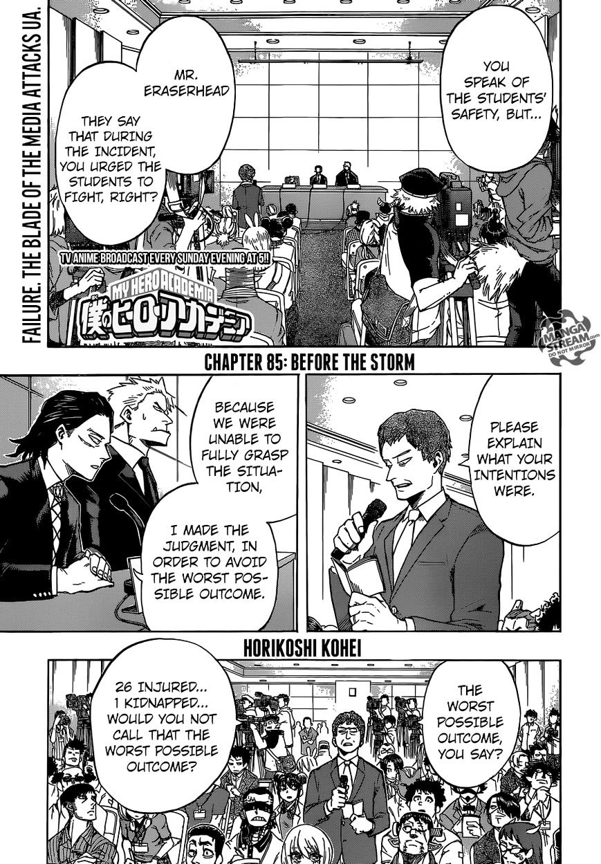 Read Boku no Hero Academia Manga Online