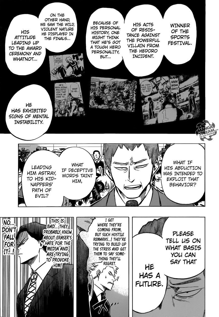 Read Boku no Hero Academia Manga Online