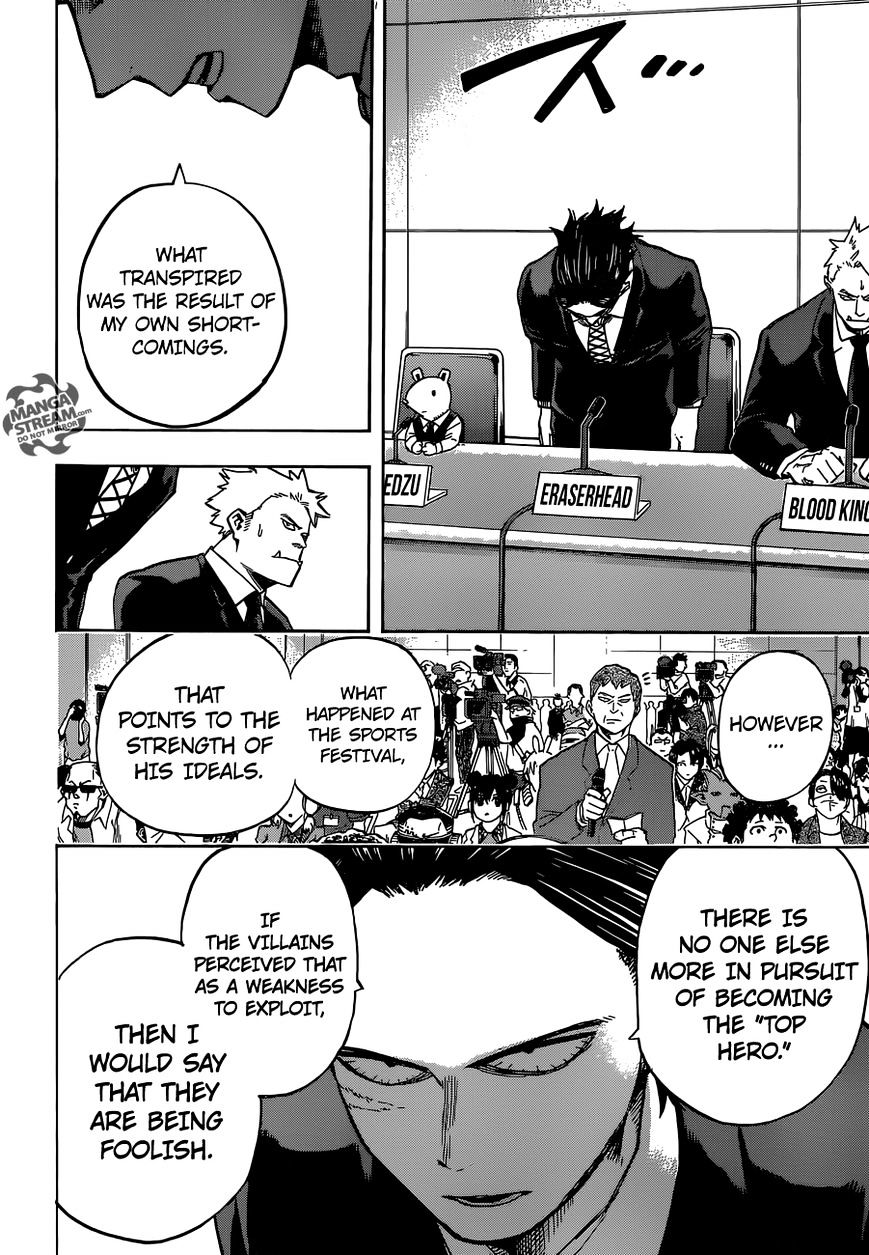 Read Boku no Hero Academia Manga Online
