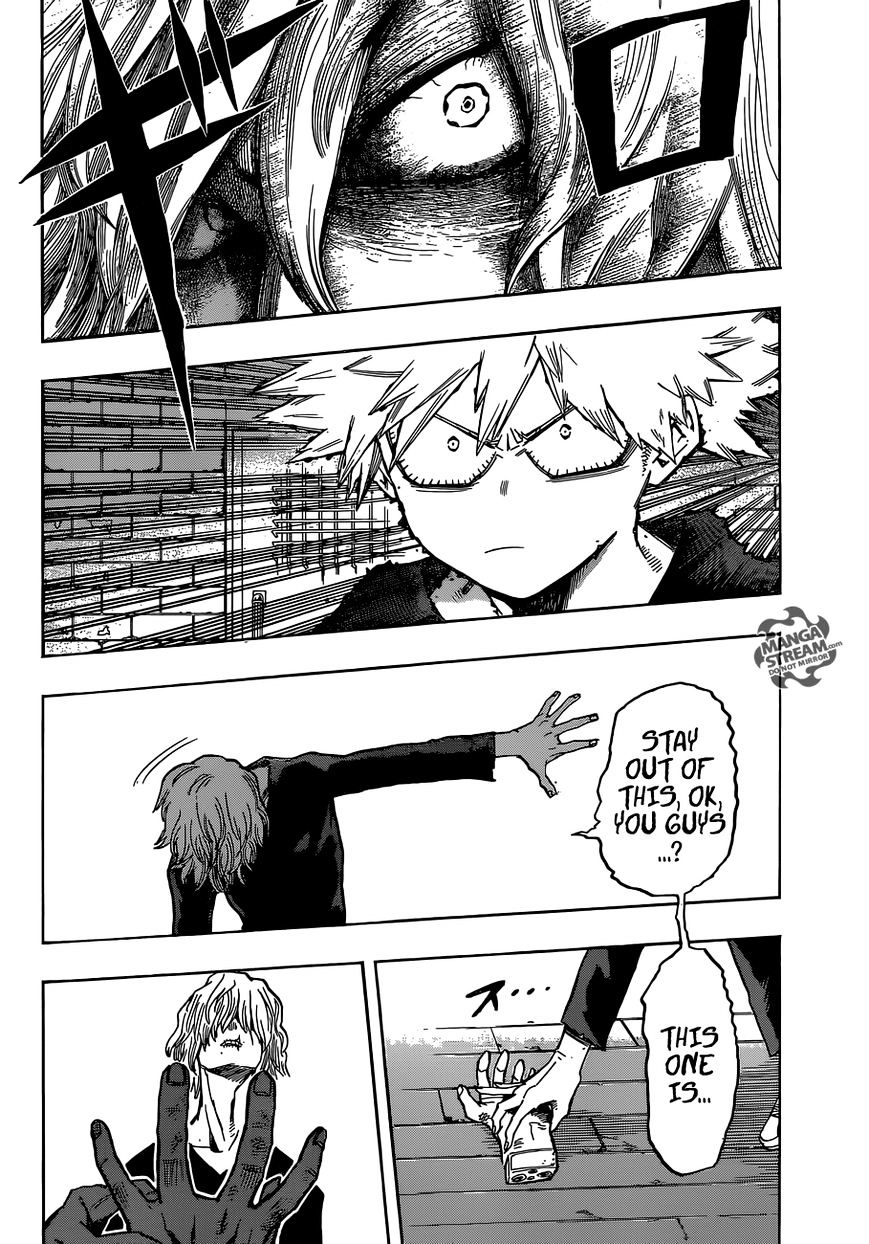 Read Boku no Hero Academia Manga Online