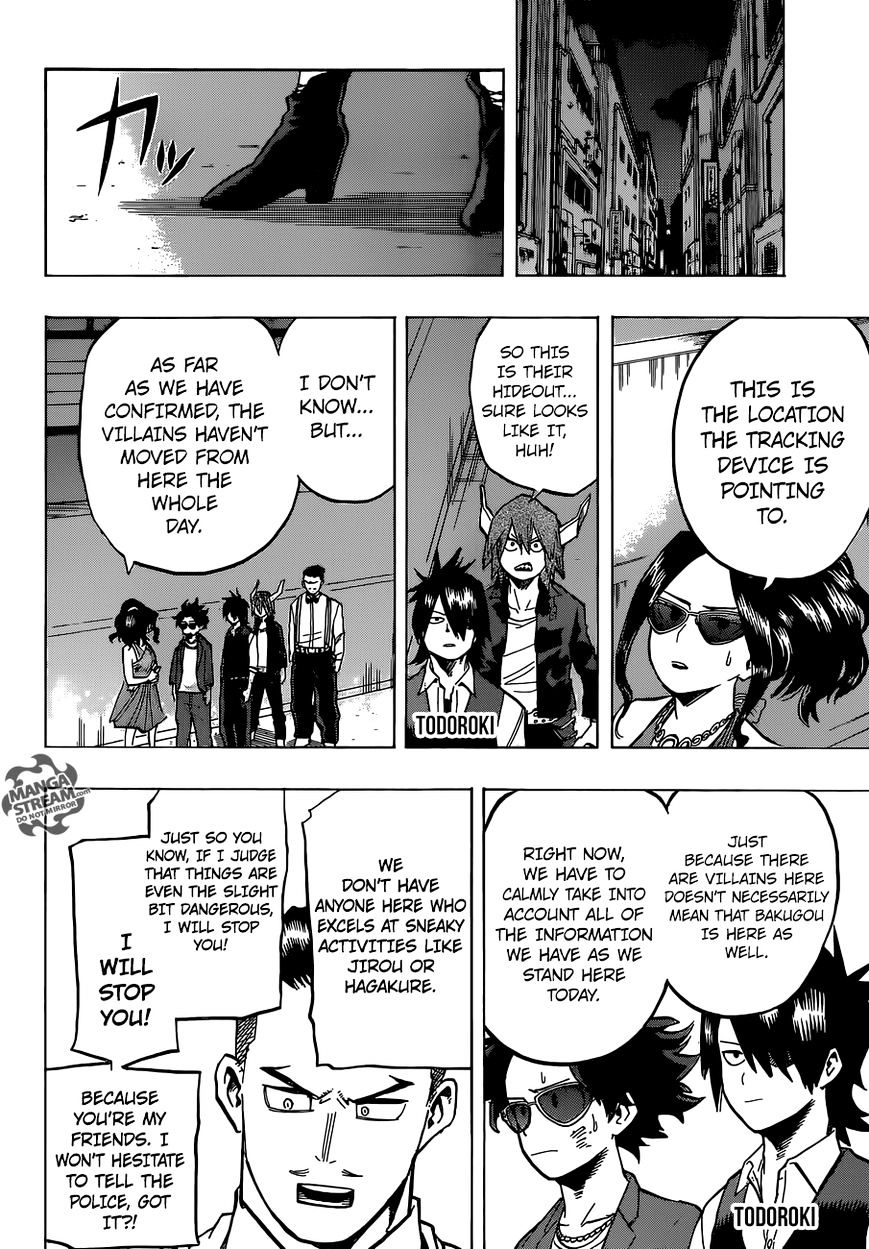 Read Boku no Hero Academia Manga Online