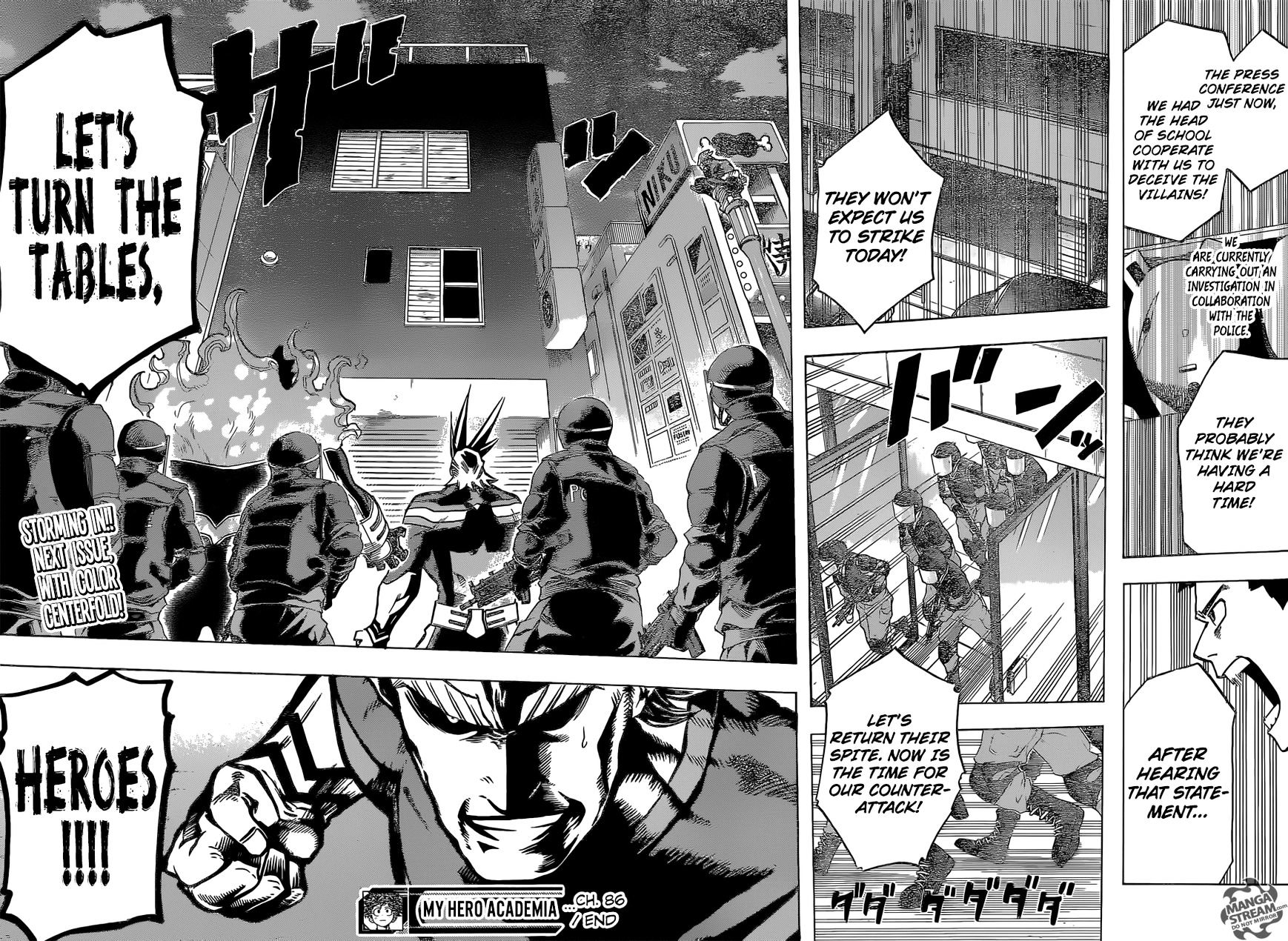 Read Boku no Hero Academia Manga Online