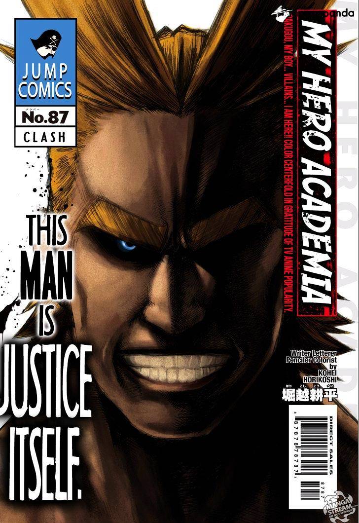 Read Boku no Hero Academia Manga Online