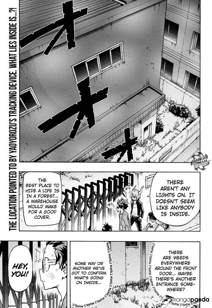 Read Boku no Hero Academia Manga Online