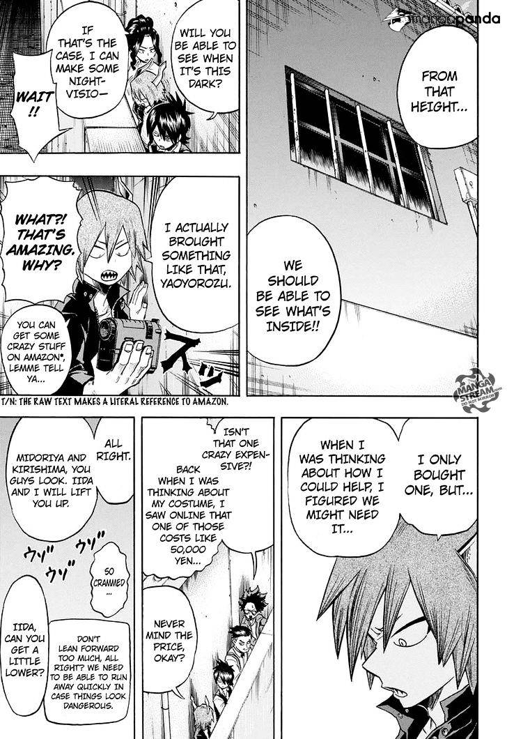 Read Boku no Hero Academia Manga Online