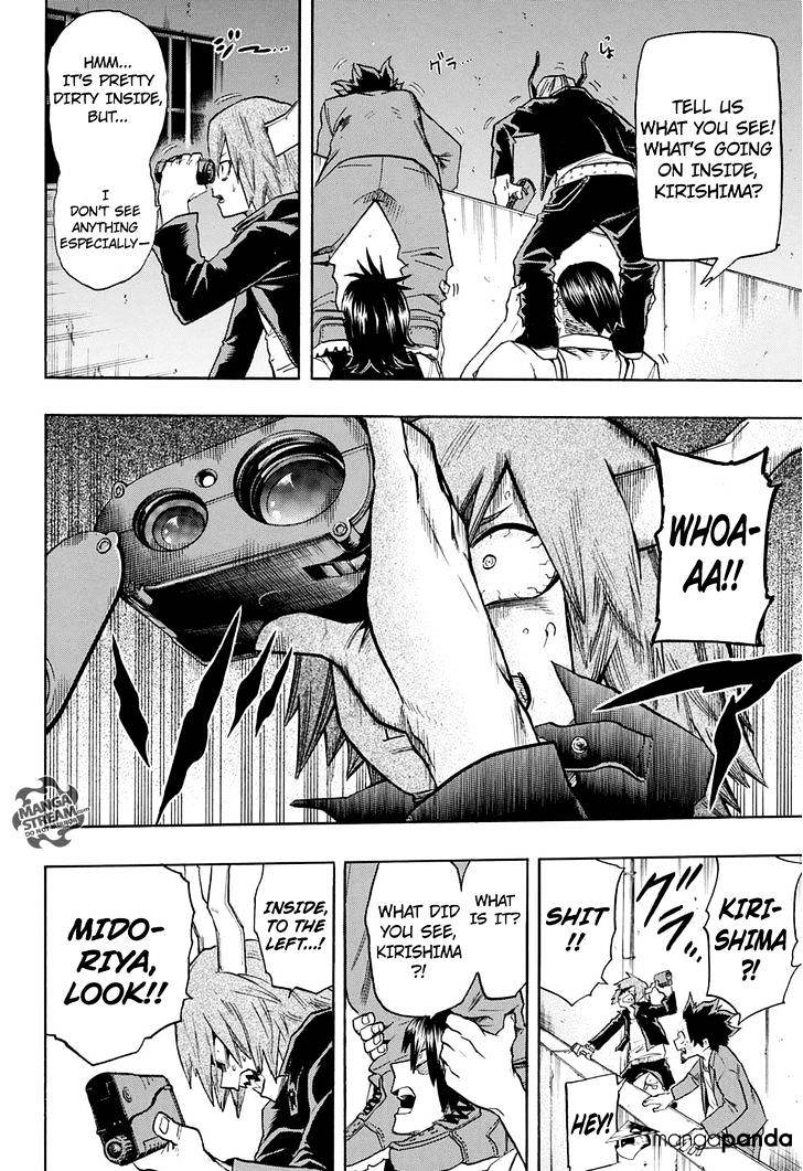 Read Boku no Hero Academia Manga Online