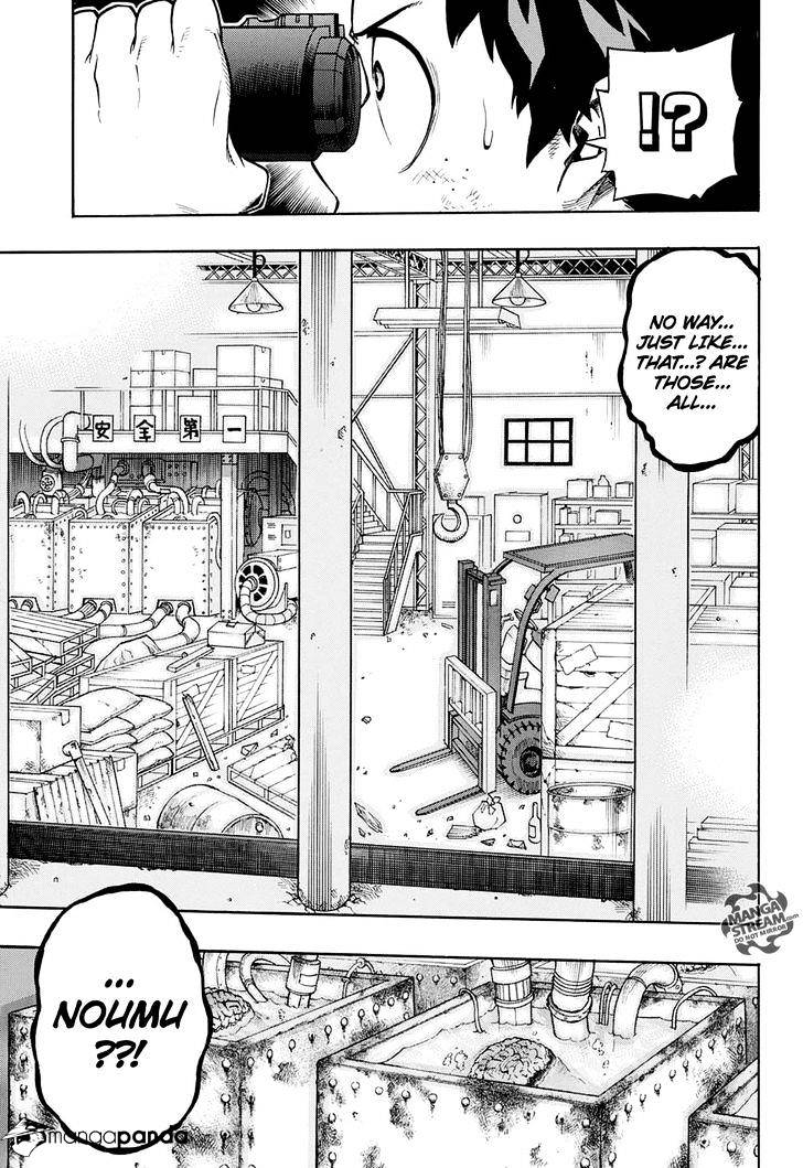 Read Boku no Hero Academia Manga Online