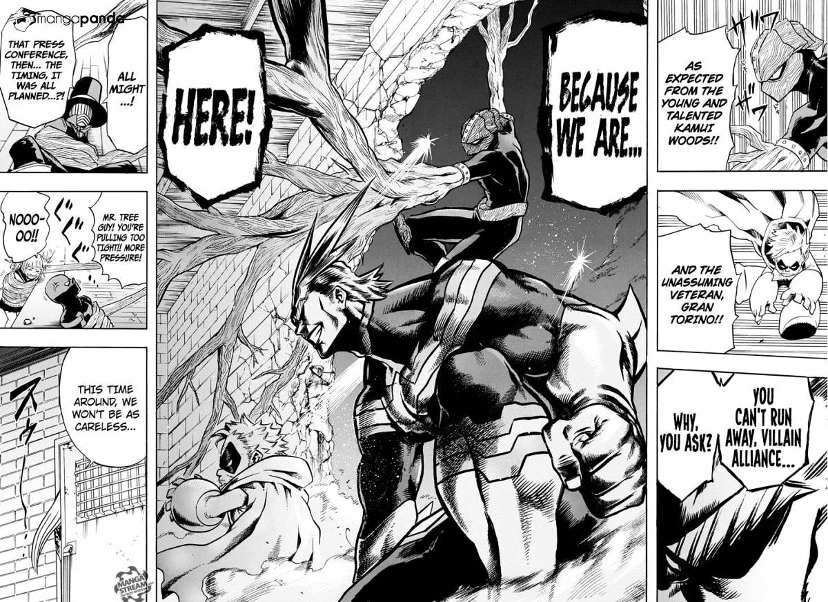 Read Boku no Hero Academia Manga Online