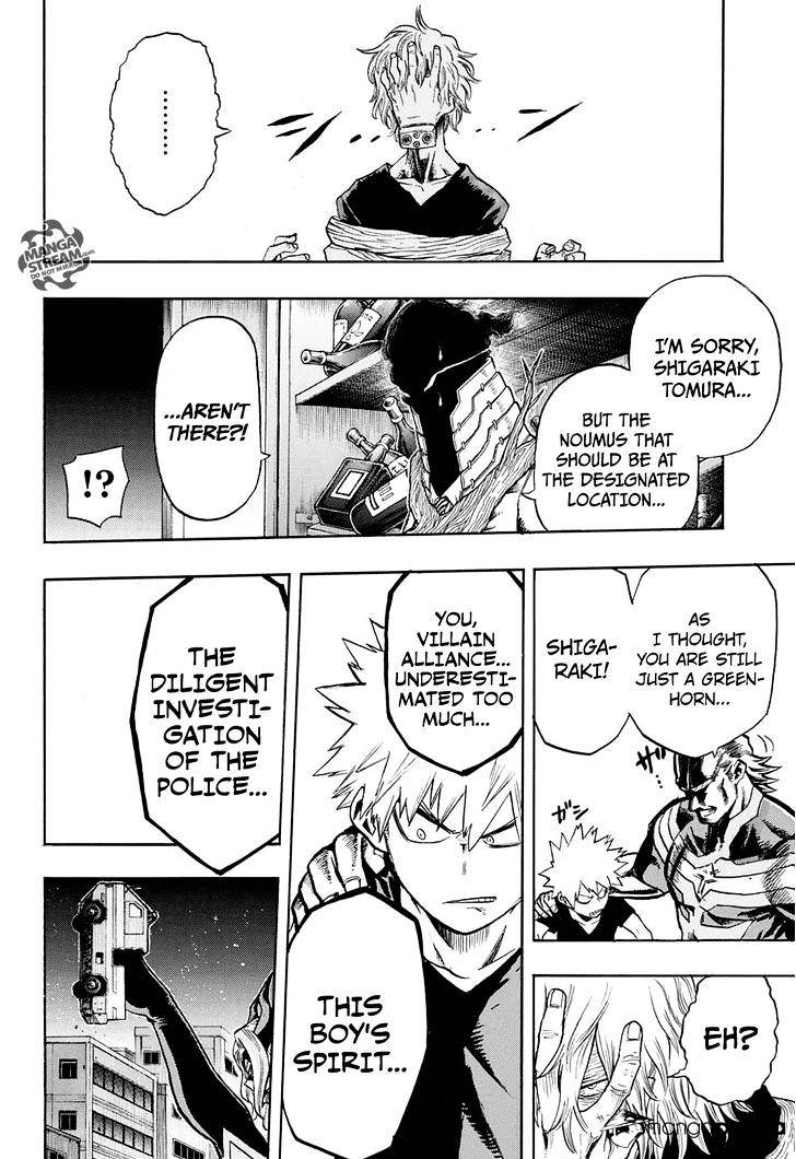 Read Boku no Hero Academia Manga Online