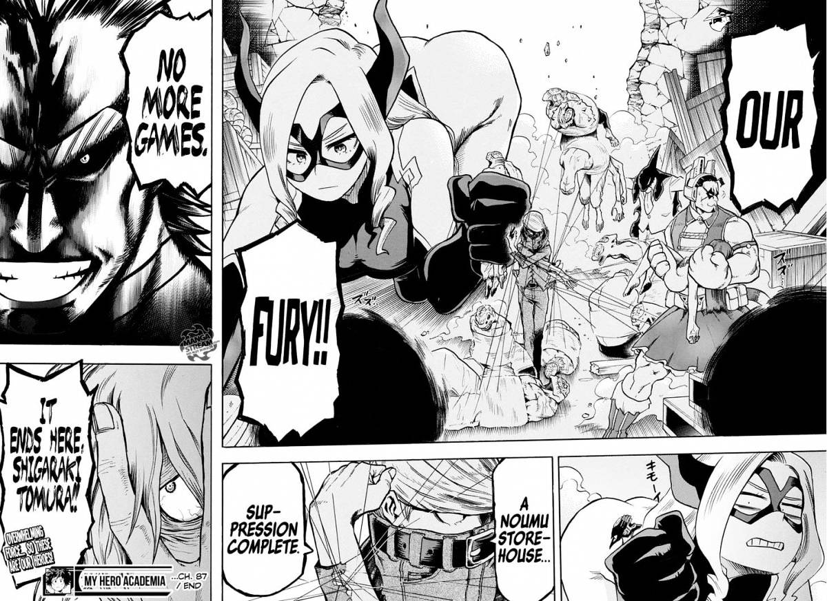 Read Boku no Hero Academia Manga Online