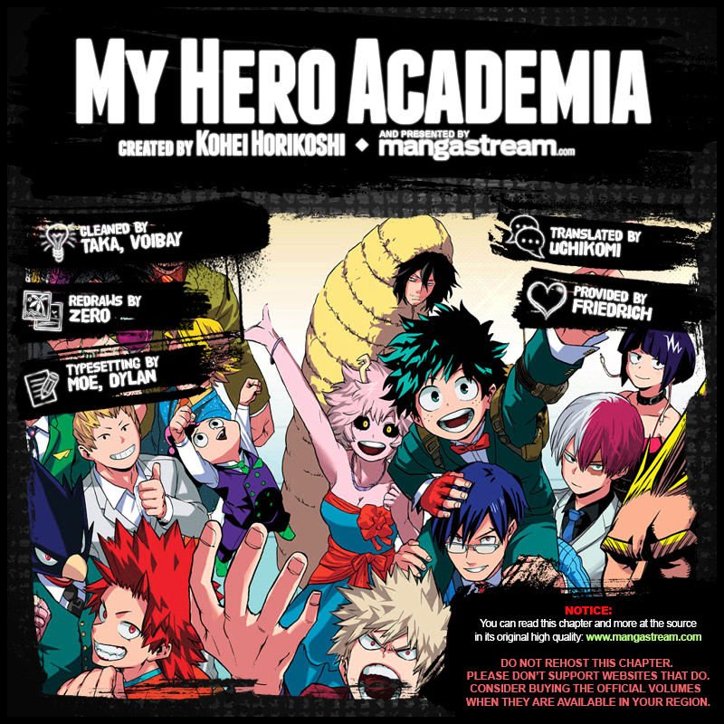 Read Boku no Hero Academia Manga Online