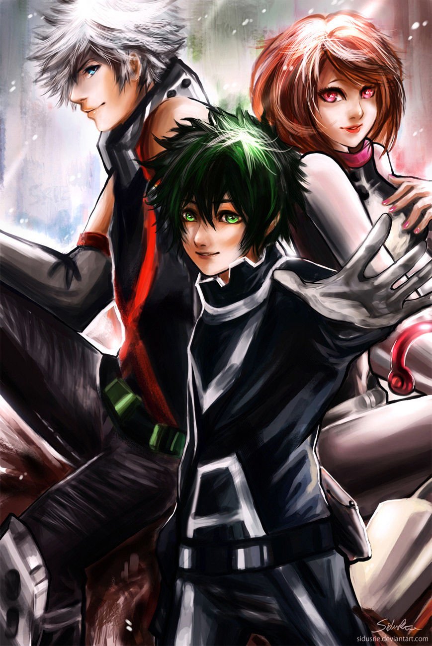 Read Boku no Hero Academia Manga Online