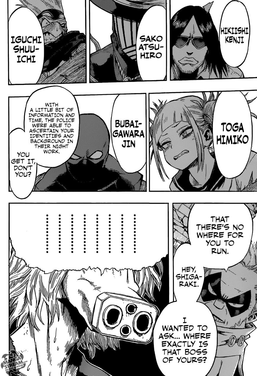 Read Boku no Hero Academia Manga Online