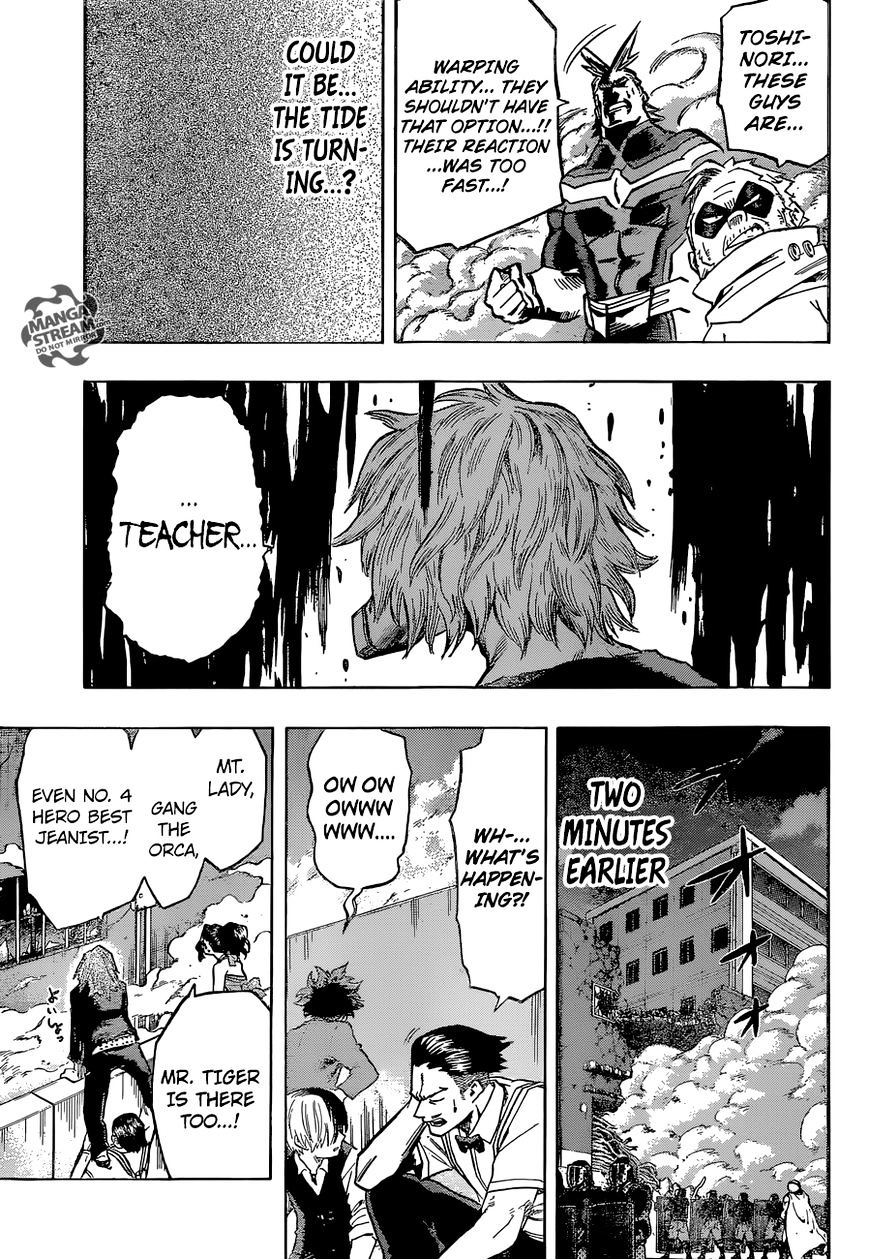 Read Boku no Hero Academia Manga Online