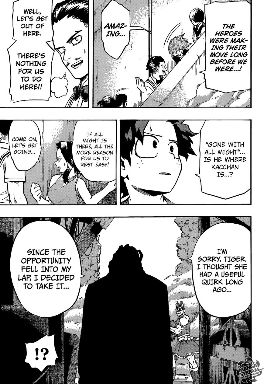 Read Boku no Hero Academia Manga Online