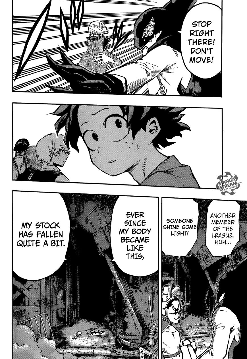 Read Boku no Hero Academia Manga Online