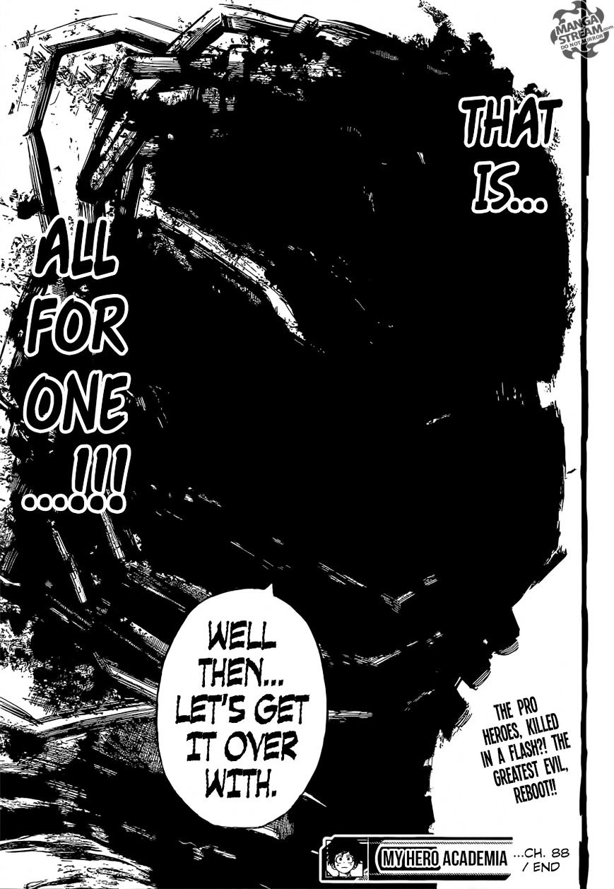 Read Boku no Hero Academia Manga Online